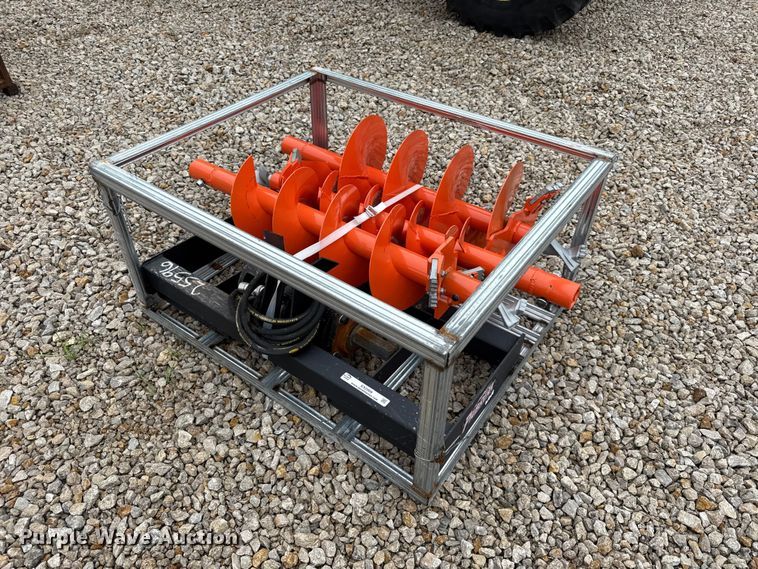 Pabreak skid steer auger - EX2009