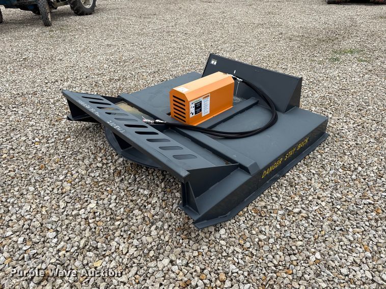 2025 Wolverine BC-13-72W skid steer brush mower - EX2012