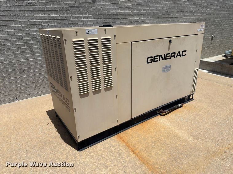Generac QT04524ANSN generator - EX2525