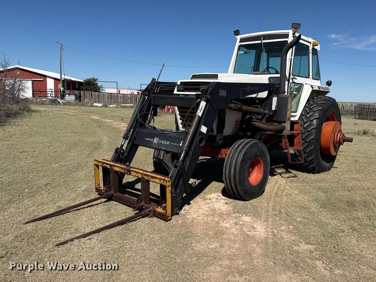 Case 2390 tractor - FB6775
