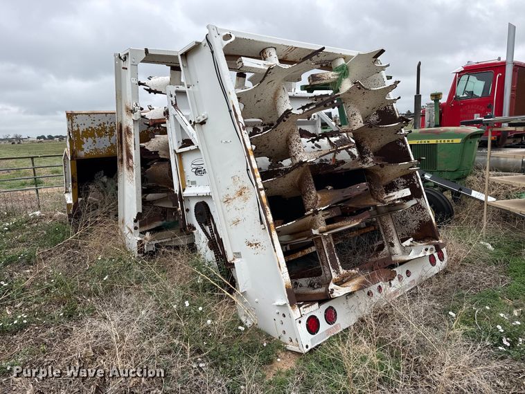 (4) manure spreader truck attachments - FB6810