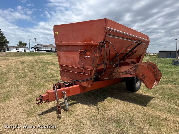 Harsh 3340 feed mixer - FB6848