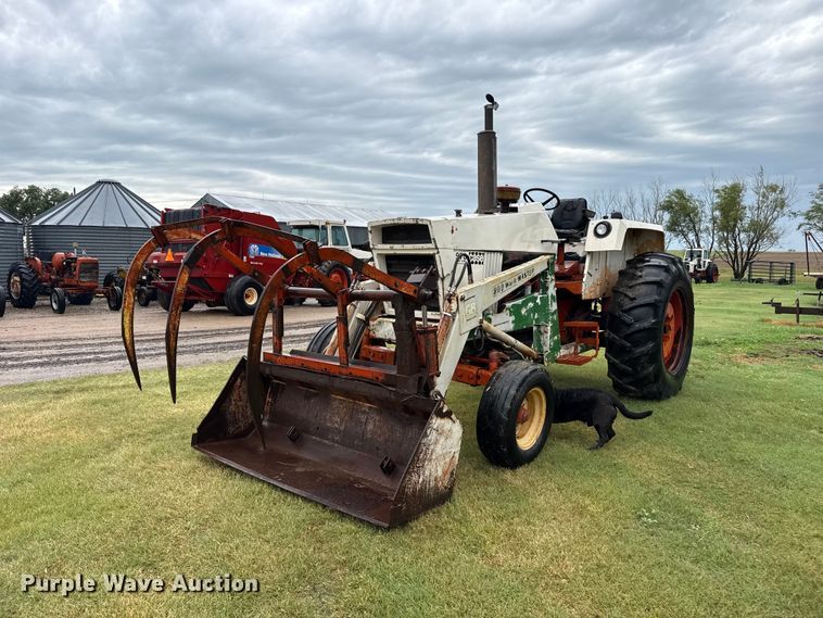 1972 Case 970 tractor - FB6881