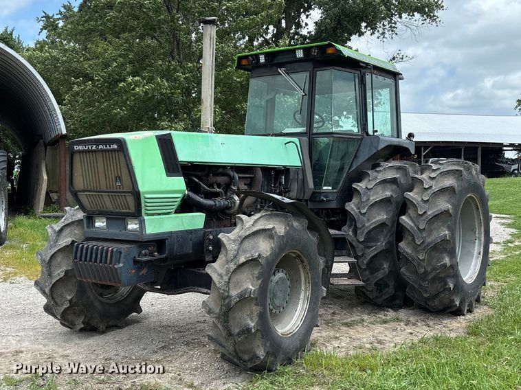 1989 Deutz-Allis 9190 MFWD tractor - FC1765