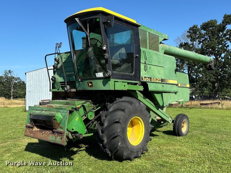 1980 John Deere 6620 Turbo combine - FG0510