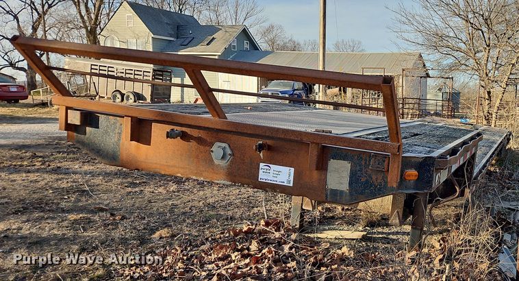 1977 Fontaine HDFT-1-7045 drop deck trailer - FN5570