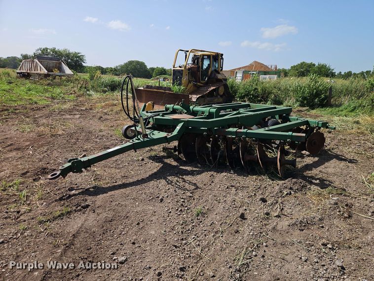 John Deere 14H off-set disk - FN5730