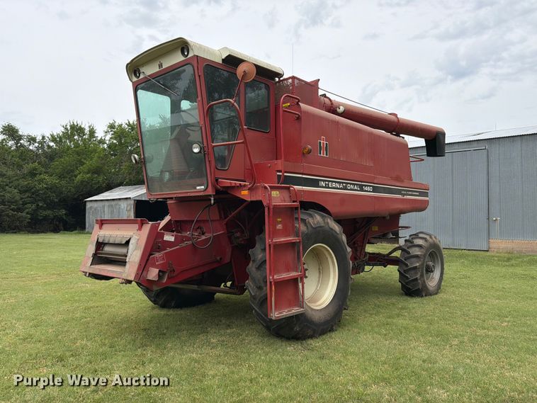1982 International 1460 combine - NJ9073