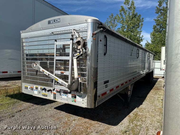 2023 Wilson DWH-700 grain trailer - YA3733