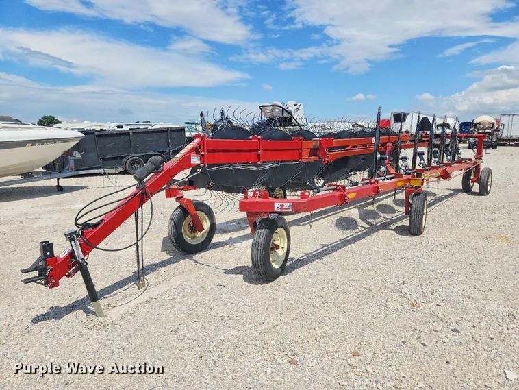 2021 HDWX-H&S HC5114 hay rake - YA3818