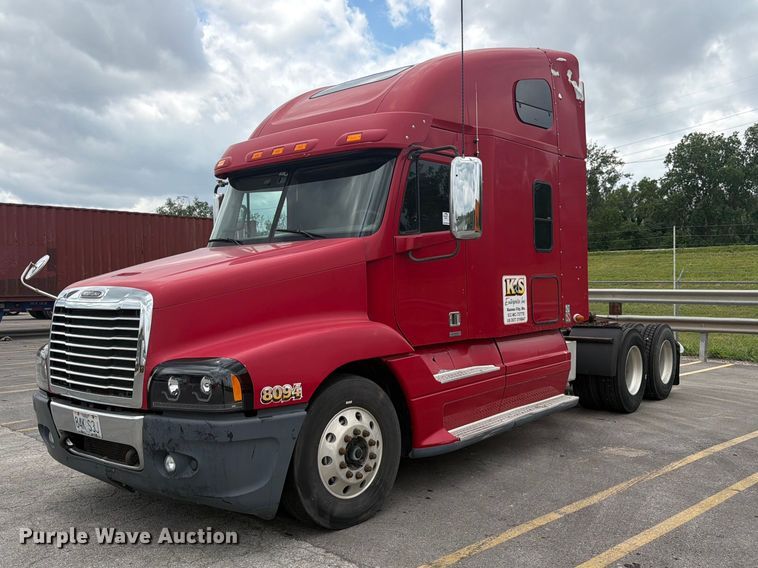 2006 Freightliner CST120 semi truck - DQ7869