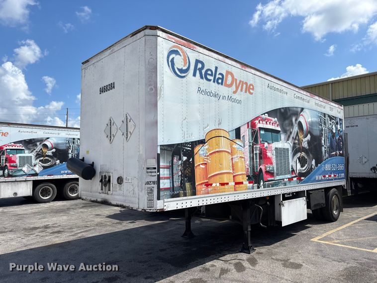 1994 Kentucky dry van trailer - DU6367
