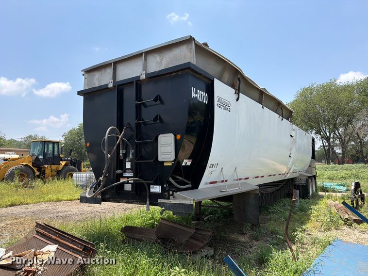 2014 Aulick 4270542 live bottom trailer - ED5306