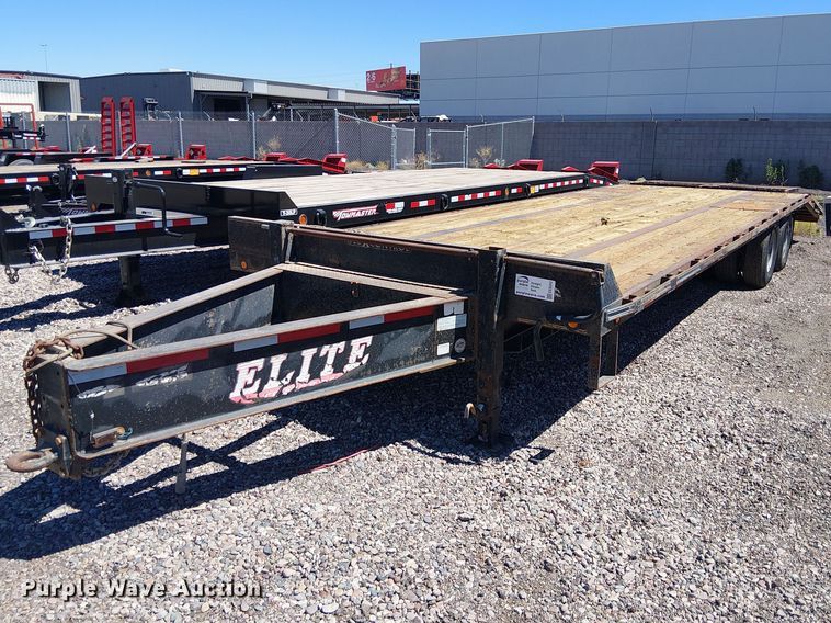 2014 Elite Trailers equipment trailer - EE5243