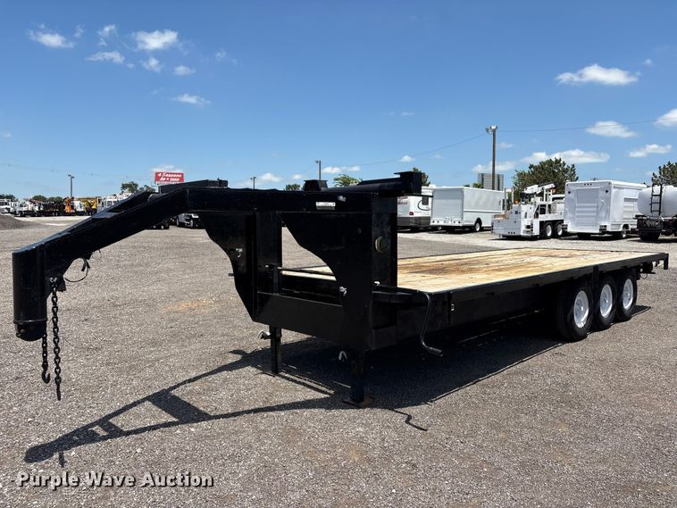1970 Shop Built flatbed trailer - EG9209