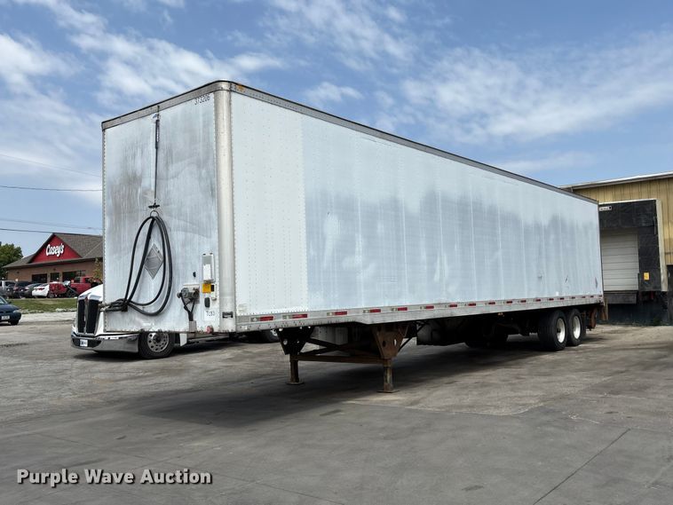 2008 Utility VS2DX dry van trailer - EI5815