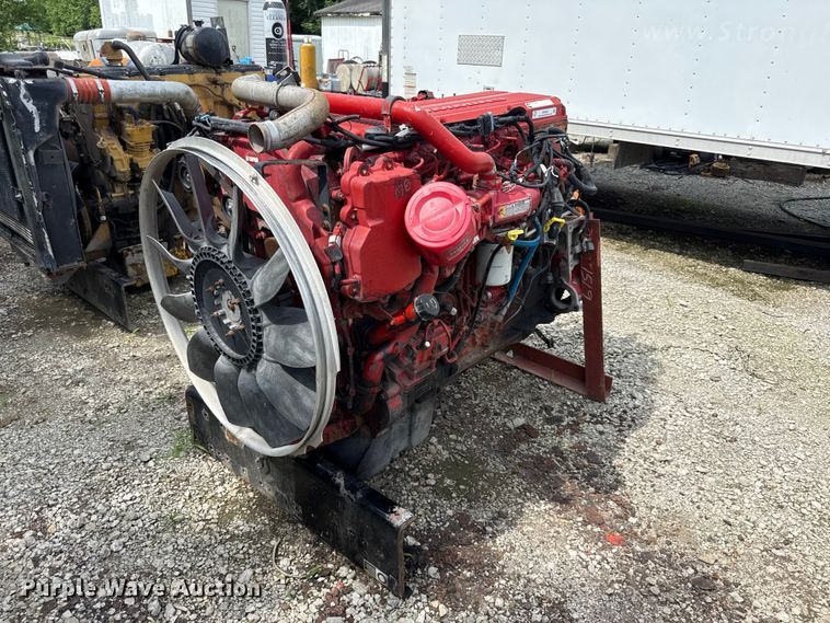 2015 Cummins ISX15 engine - EN0367
