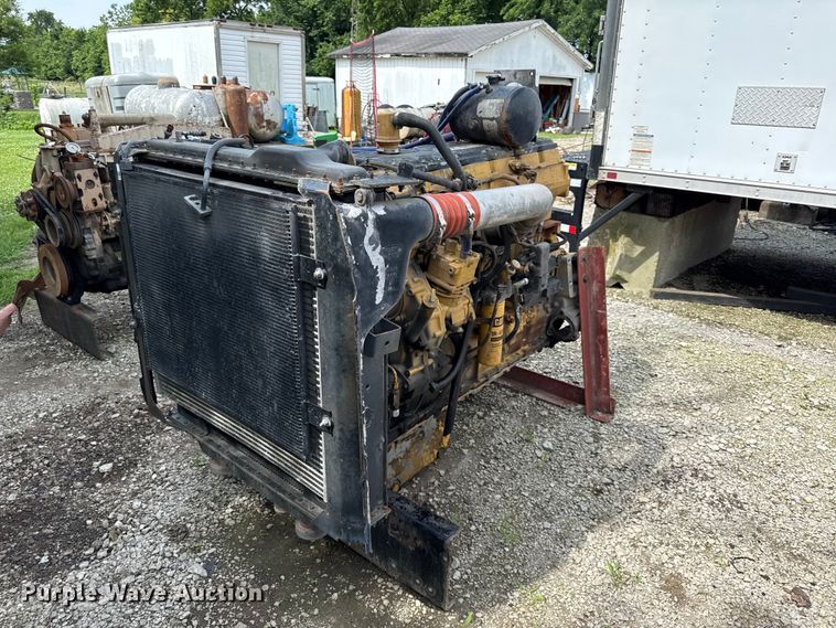Caterpillar C15 Acert engine - EN0368