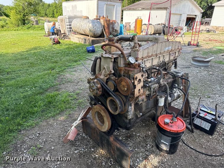 Cummins 855 engine - EN0369