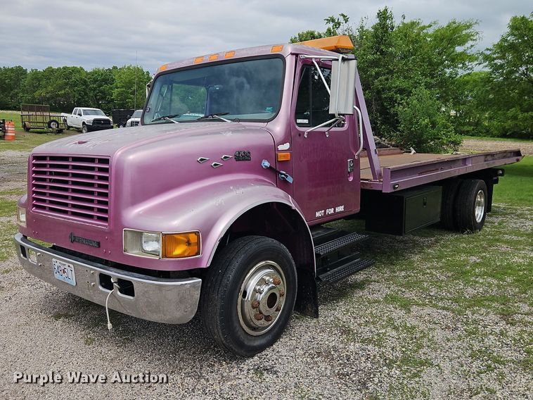 1998 International 4700 rollback truck - EO7284