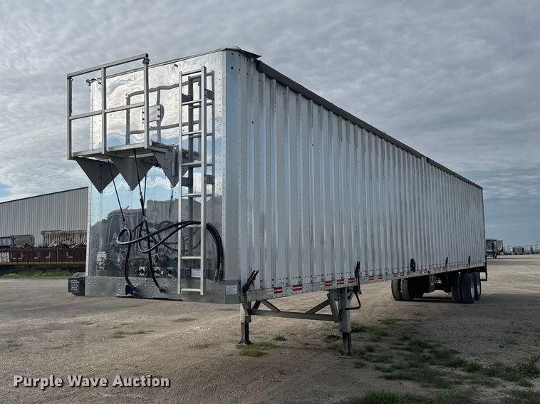 2017 Wilkens 0K2JA23PCFSBD walking floor trailer - ER2094