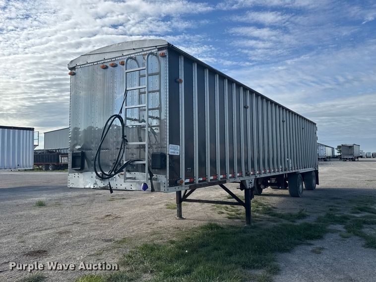 2009 Western walking floor trailer - ER2095