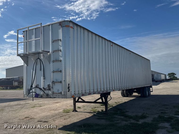 2010 Wilkens 0K2TA22PCFSD walking floor trailer - ER2096