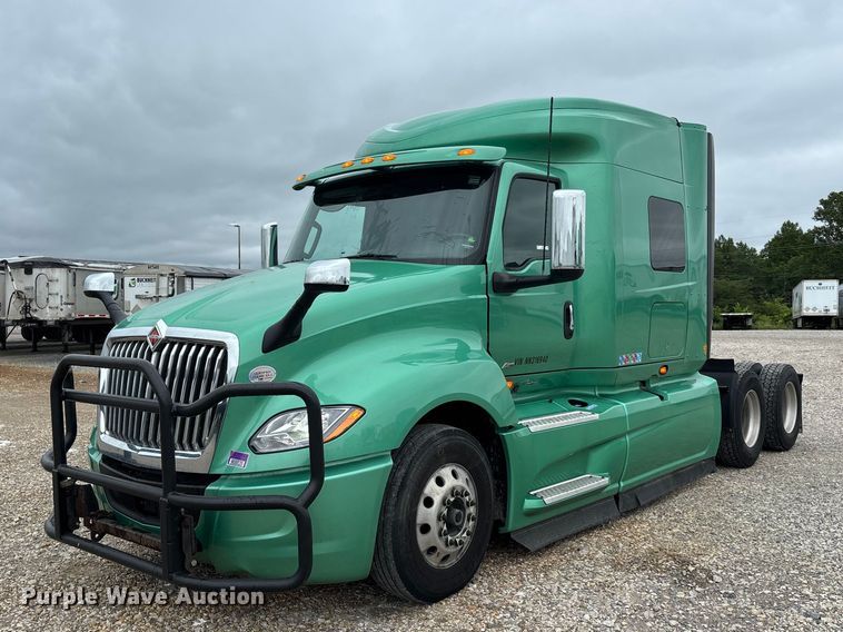 2022 International LT625 semi truck - ER3055