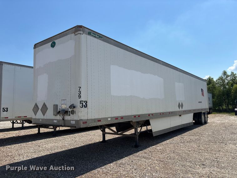 2012 Great Dane P01-1314-20053 dry van trailer - ER3086