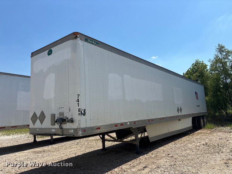 2012 Great Dane P01-1314-20053 dry van trailer - ER3087