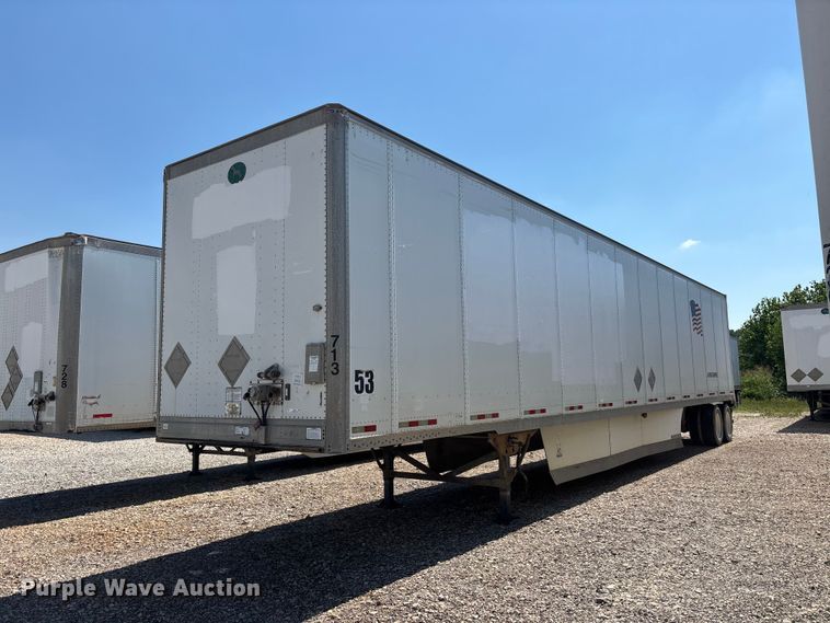 2012 Great Dane CBL-3314-20053 dry van trailer - ER3088