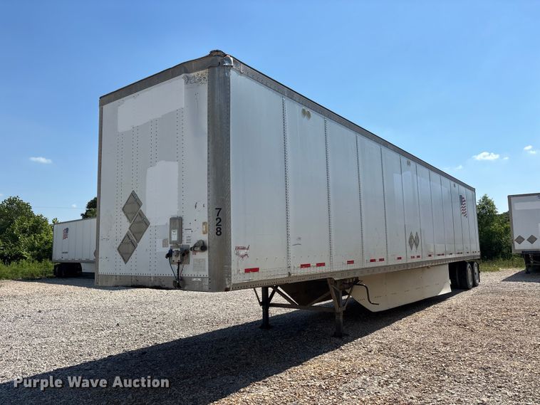 2011 Wabash dry van trailer - ER3089