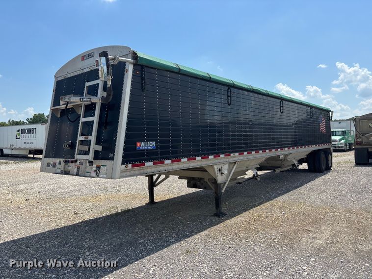2020 Wilson DWH-650CB grain trailer - ER3090