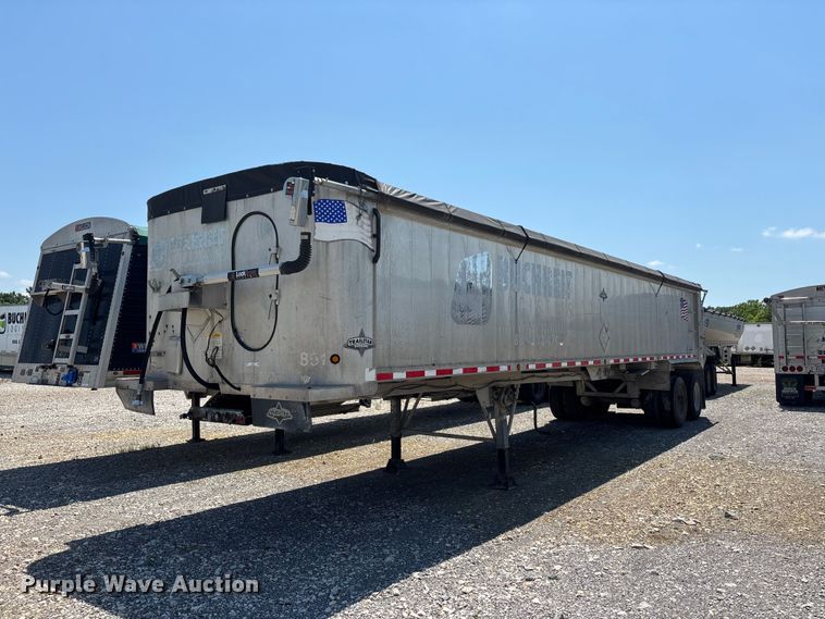 2016 Trailstar International end dump trailer - ER3096