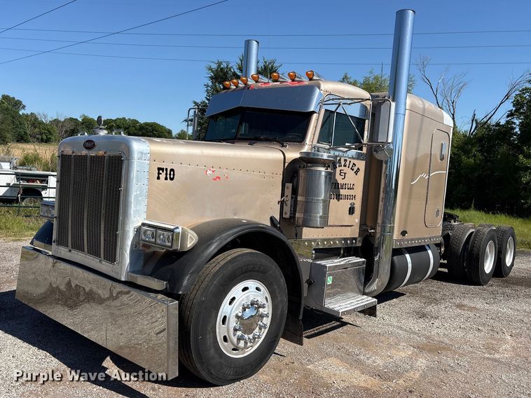 1995 Peterbilt 379 semi truck - ET2068