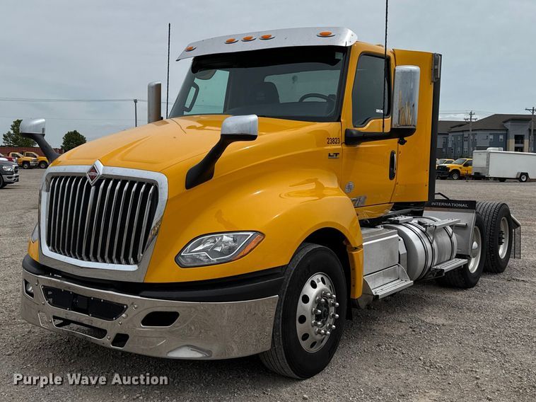 2023 International LT625 semi truck - ET6364