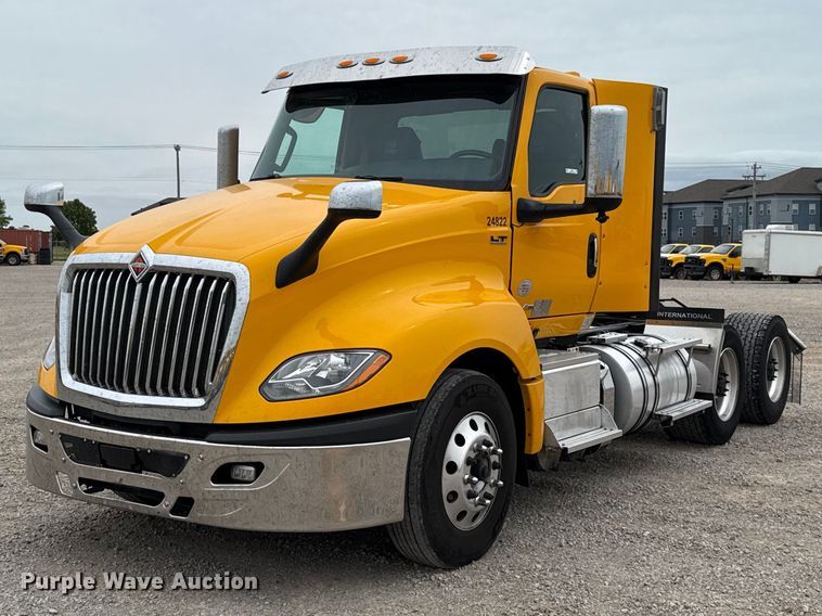 2024 International LT625 semi truck - ET6366