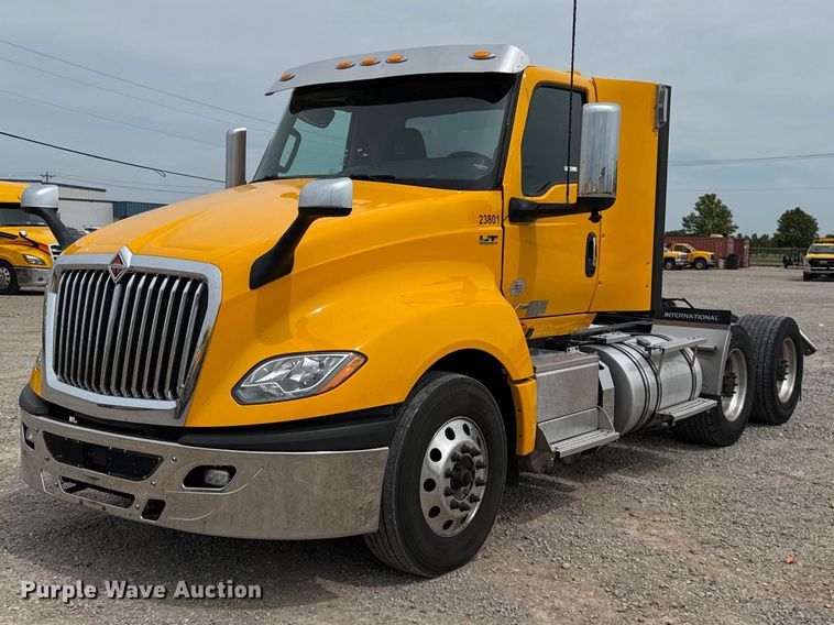2023 International LT625 semi truck - ET6367