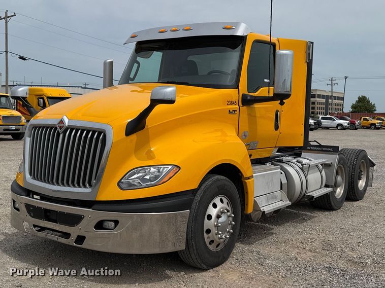 2023 International LT625 semi truck - ET6368
