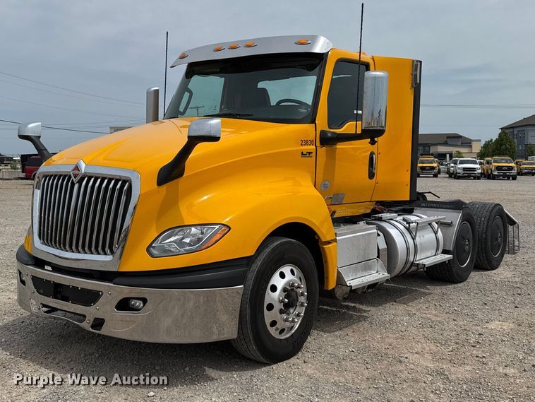 2023 International LT625 semi truck - ET6369