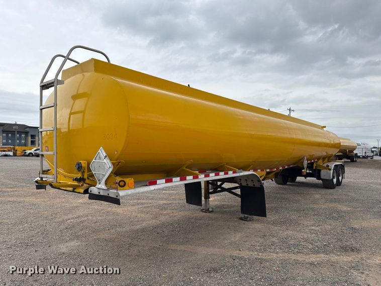2012 Beall BAST-97-3-DC tank trailer - ET6370