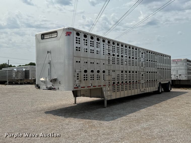 2019 Wilson PSDCL-402 livestock trailer - ET6378