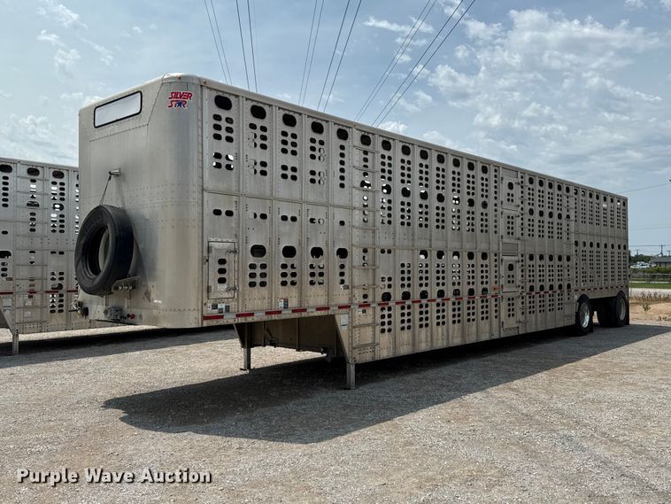 2019 Wilson PSDCL-402 livestock trailer - ET6379