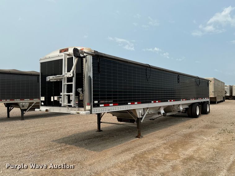 2017 Timpte Super Hopper grain trailer - ET6380