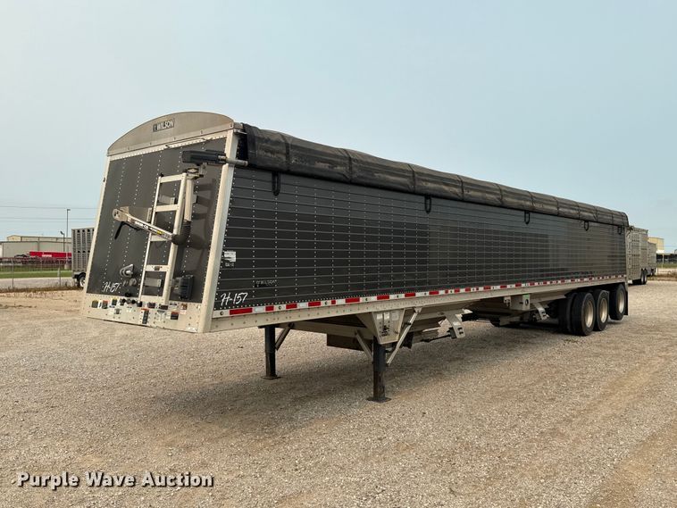 2024 Wilson DWH-750CGM grain trailer - ET6381
