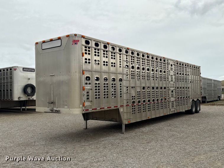2019 Wilson PSDCL-402 livestock trailer - ET6382