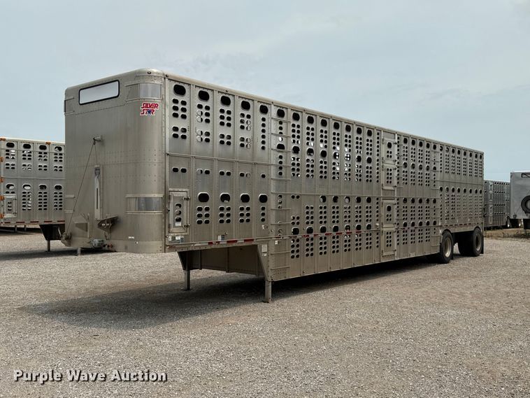 2019 Wilson PSDCL-402 livestock trailer - ET6383