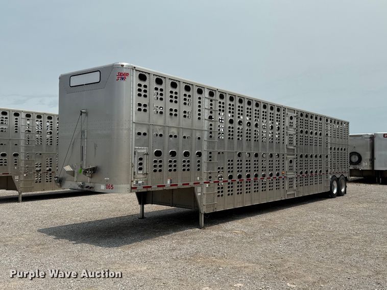 2019 Wilson PSDCL-402 livestock trailer - ET6384