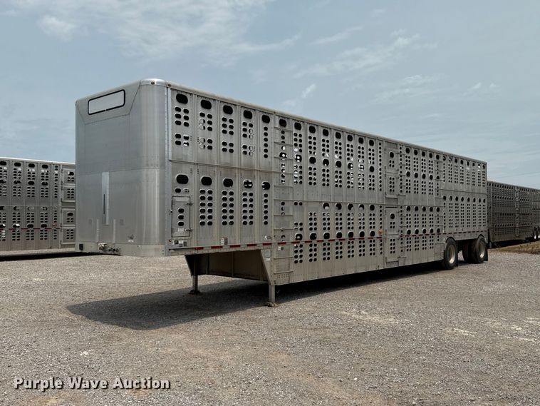 2017 Wilson PSDCL-402 livestock trailer - ET6386