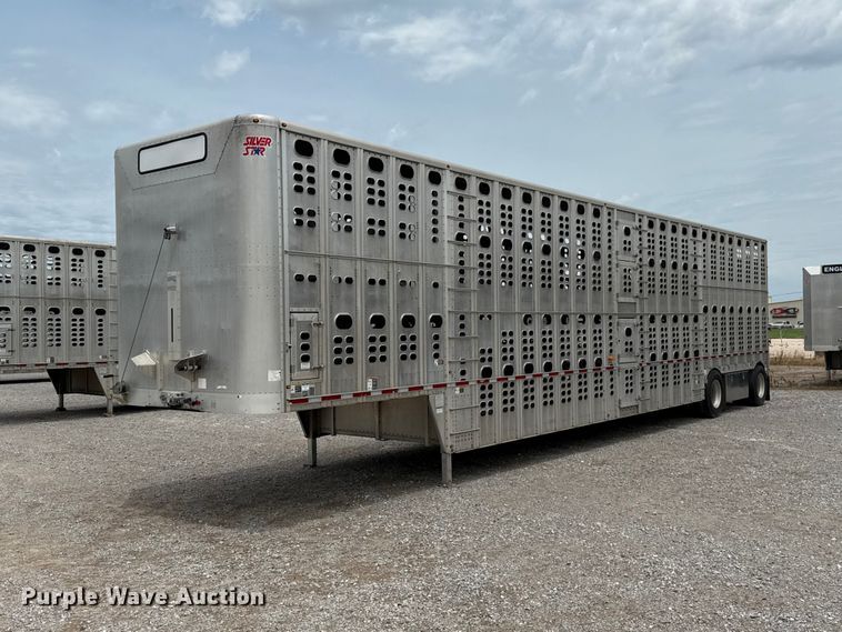 2019 Wilson PSDCL-402 livestock trailer - ET6387